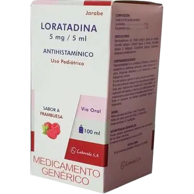 Loratadina Ambroxol